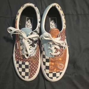 Vans Era Tiger Patchwork Womens